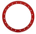 15 High Lifter HL09-HLA1-HL23 Beadlock Ring - Red Inch High Lifter colored beadlock rings are now available. Choose from
